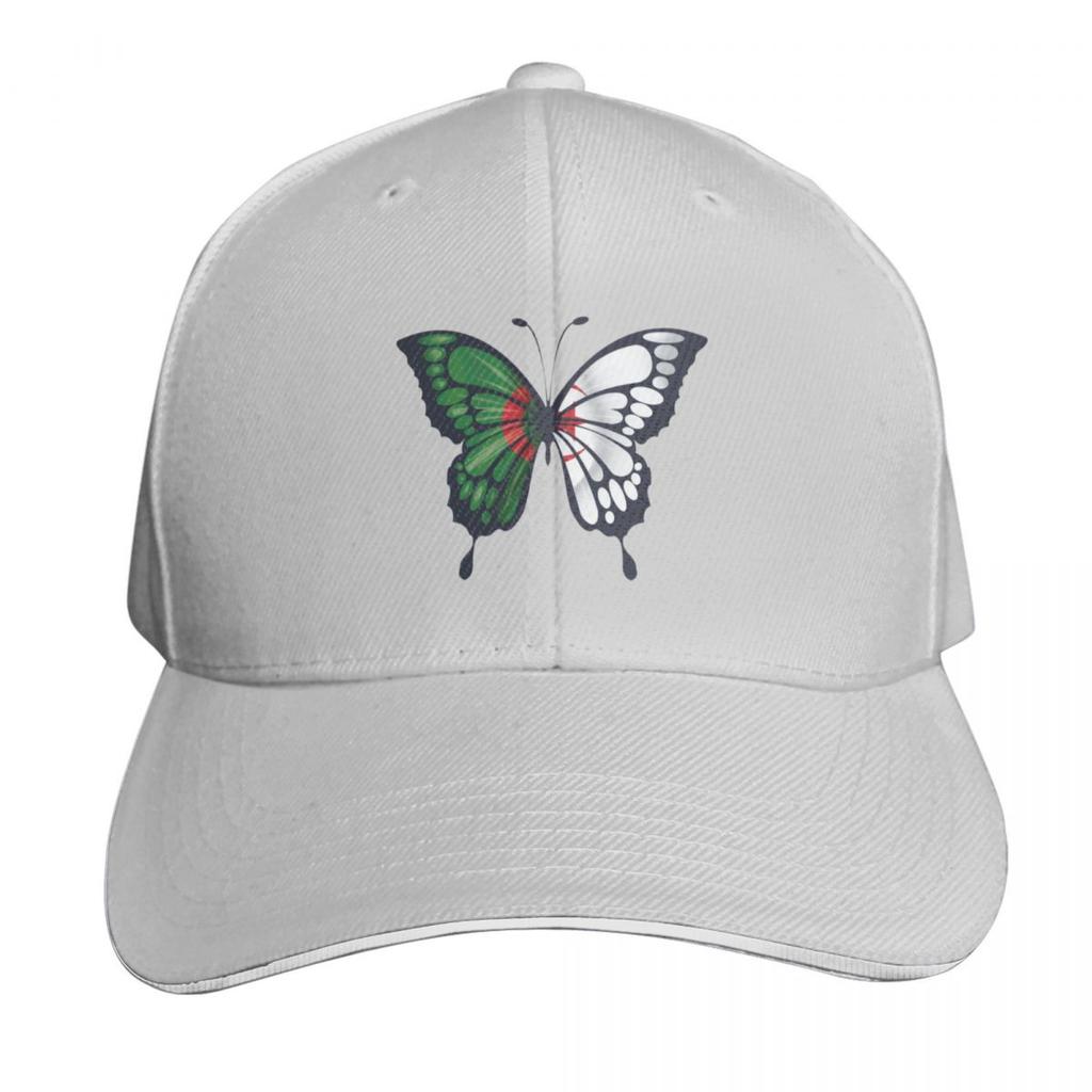 Algeria Butterfly Papilio Flag Baseball Cap hats for Unisex Custom Cap foam party Hat Luxury Hat Unisexs Luxury Womens