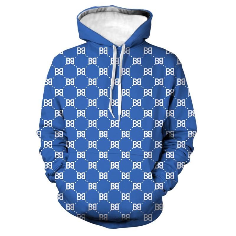 2022 Marca otoño / invierno Sudadera con capucha BB Sudadera para hombres  para mujeres Impresión 3D Fashion Street Pullover Hip Hop Harajuku Fitness  Apparel comprar a buen precio — entrega gratuita, reseñas