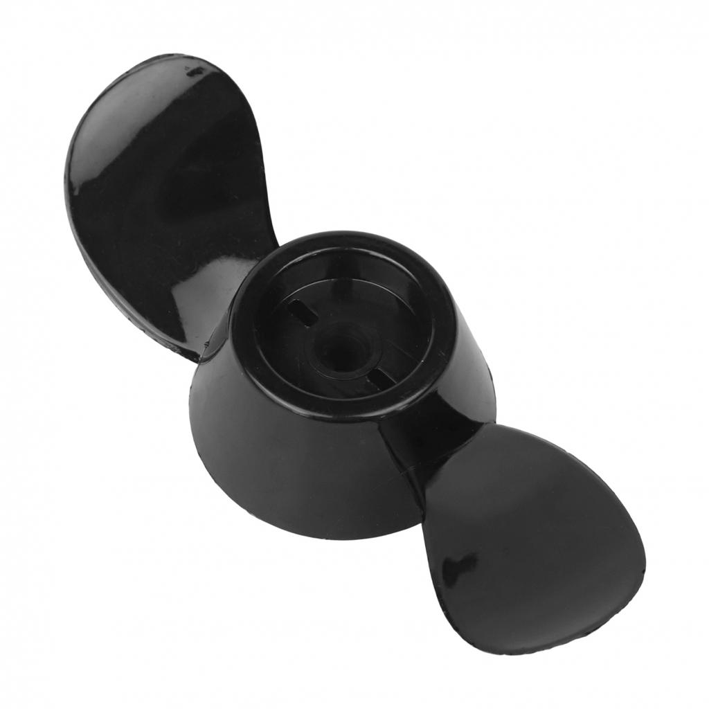 Electric Outboard Motor Parts Carbon Steel Propeller with Essential Components