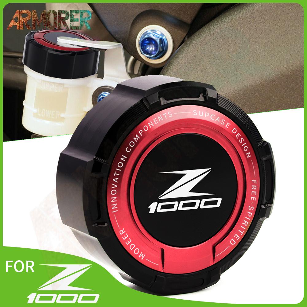 

Z1000 аксессуары для мотоциклов, задняя крышка бачка тормозной жидкости, крышка масляного цилиндра для KAWASAKI Z 1000 2017 2018