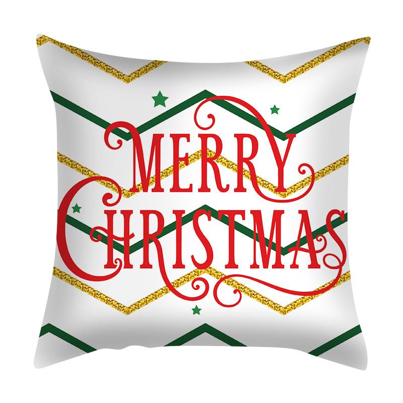 Popular Pillow Cases for Christmas and Nordic Cross-border Cushions for Living Rooms and Bedrooms