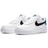 New Nike Air Force 1 Low Worldwide White Blue Fury Black CK7648-100