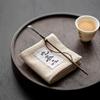 Double Sided High-grade Absorbent Tea Cloth Simplicity Household Creative Kung Fu Teaware Thickened Towel Zen National Wind Mat