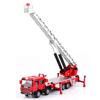 KDW 625012 Die-cast Ladder Fire Truck Heavy Equipment Model