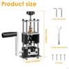 Wire Stripping Machine Manual Drill Powered Recycling Tool
