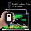 LCD Intelligence Timer Aquarium Light Timer Fish Tank Timing Socket Adjustable Aquarium Timer Controller Light Timing System