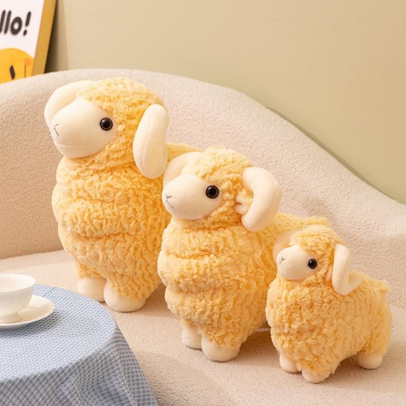 Sheep Plush Toy Collectible Gift For Children And Adults
