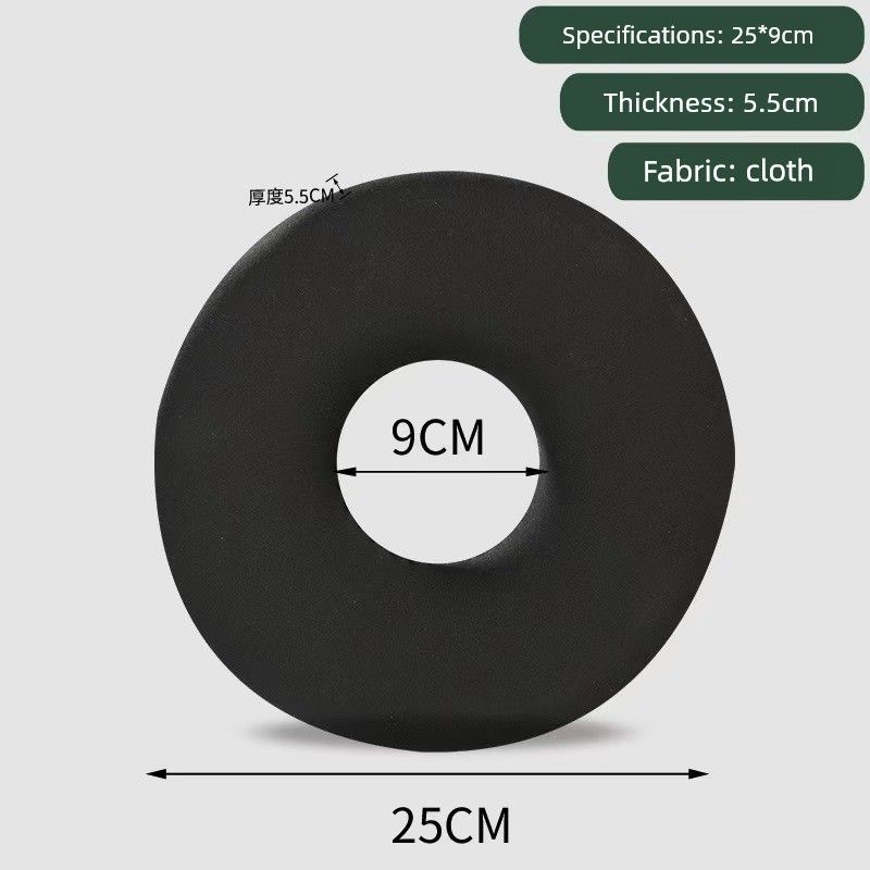 Cojín de Esponja Antiescaras para Ancianos Postrados en Cama, Productos para el Cuidado de Glúteos y Cóccix, Cojín Antiescaras para Pacientes Postrados a Largo Plazo