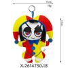 Amazing Magic Pomni Clown Rabbit Plush Doll Periphery Stuffed Toy Kids Adults Gift Anime Cute Theater Rabbit Digital Doll