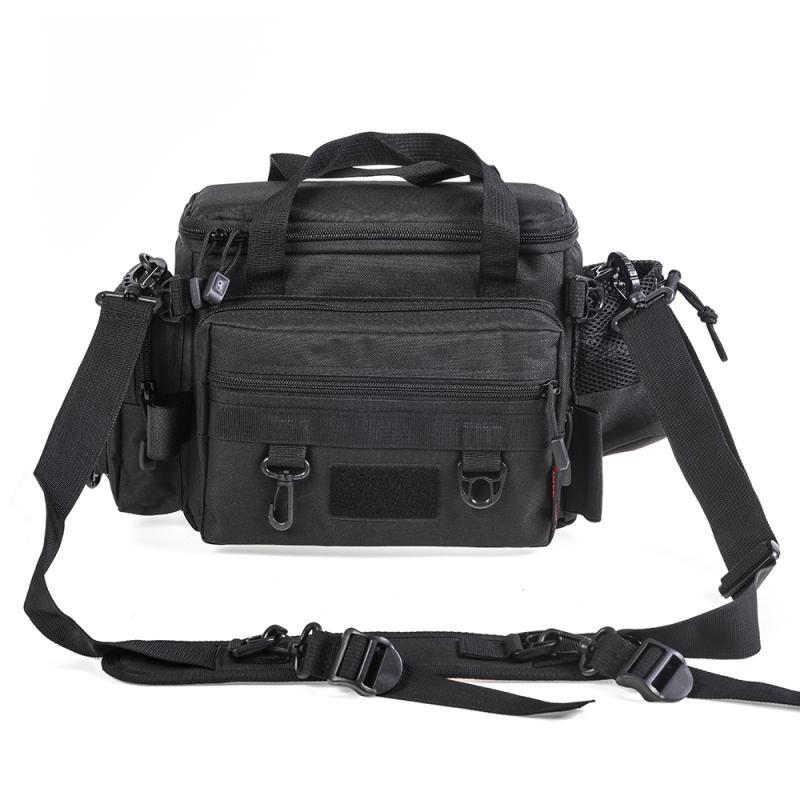 Waterproof Fishing Bag Large Capacity Multifunctional Lure Fishing Tackle Pack Outdoor Fishing Shoulder Bag Waist Bag