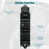 BBM266350 Front Left Driver Side Window Switch for Mazda 3 2010-2013