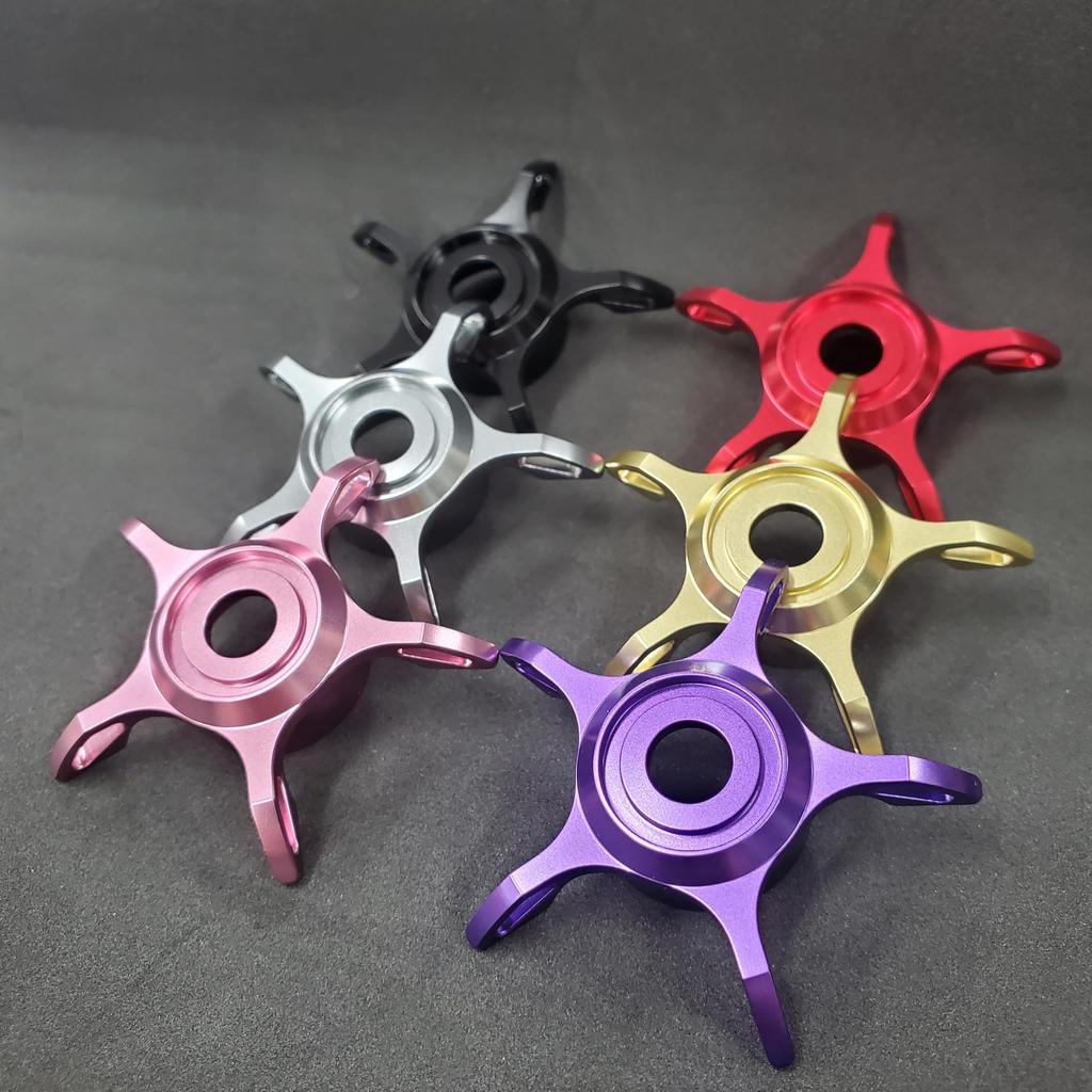 VISPREA Aluminum Alloy Long Arm Drag Compatible with Daiwa Star Drag Baitcasting Replacement Custom Repair Part for and YU351 Reels, Part, Steez,