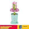Lele Brothers Flower Building Blocks: Children's Educational Toy - Eternal Flower Jigsaw Puzzle
