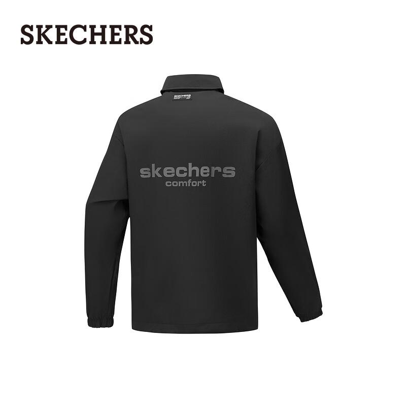 

Skechers Cheng Yi Co-branded 2025 Unisex Loose Fit Jacket L325U020 L