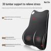 Premium Memory Foam Car Headrest & Lumbar Support Pillow Set