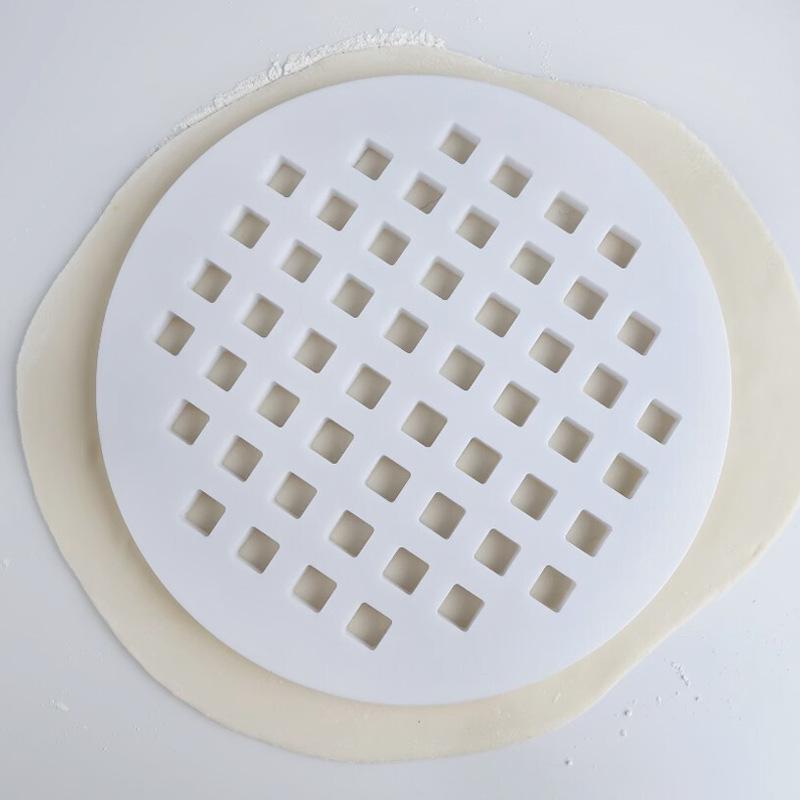 Apple Pie Cutting Tool Non-stick Pizza Baking Tray Round Cookie Mold Pizza Crust Decoration Tool