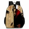 Naruto Peripheral Schoolbag Naruto Sasuke European and American Elementary and Middle School Students Backpack Cartoon Animation Computer Bag