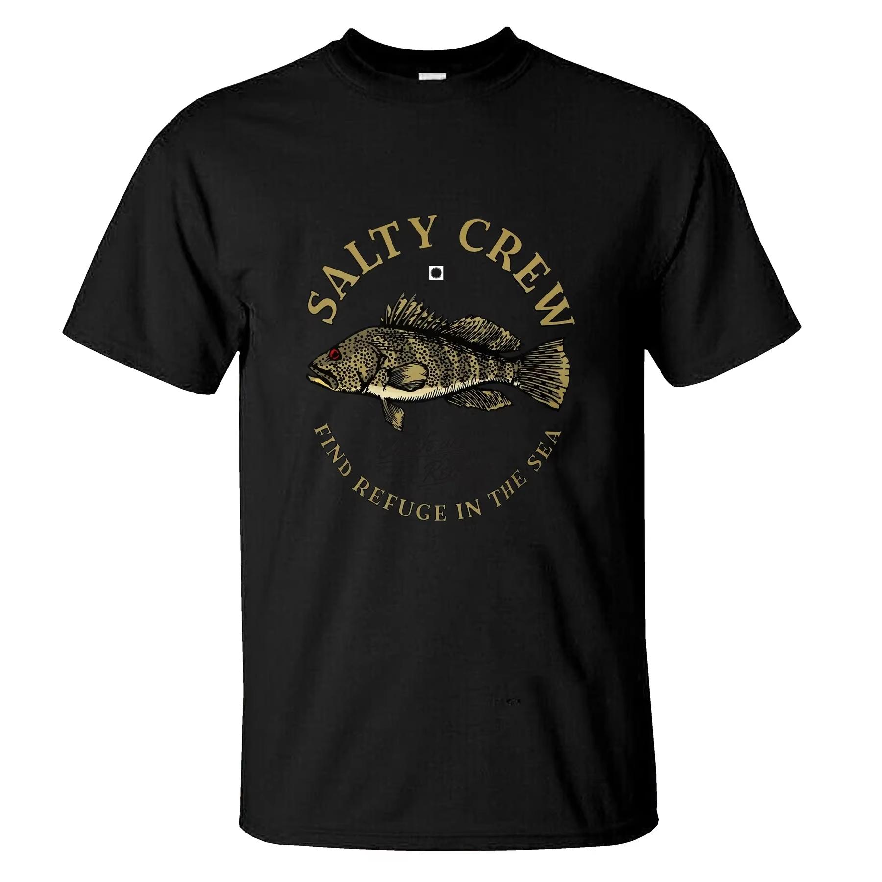 

2025Неймовірні Футболки Чоловіча Футболка Повсякденна Оверсайз Базова Солона Команда Класична Футболка Чоловіки Чорні Футболки Графічні Вуличний Стиль S-3XL 4XL