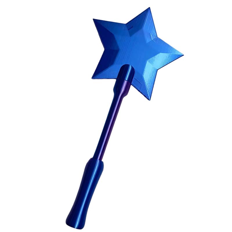Fashion Creative 3D Printed Wand Tap To Pay Lightweight Portable Star Magic Wand Card Holder Cute Credit Card Holder Daily Gift