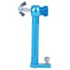 Aluminium Alloy Blue Portable Lightweight Universal Box Fishing Chair Night Light Bracket Supplies Tackle Accessory