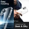 Yellowing Clear Acrylic Case For iPhone 17 Air 16 15 Pro Max 14 Plus 13 12 11 Shockproof Phone Cover Accessories