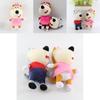 Peluche Wolfoo Lucy Irresistibilmente Carino 25cm Morbido Ripieno Bambola Cartoon Famiglia