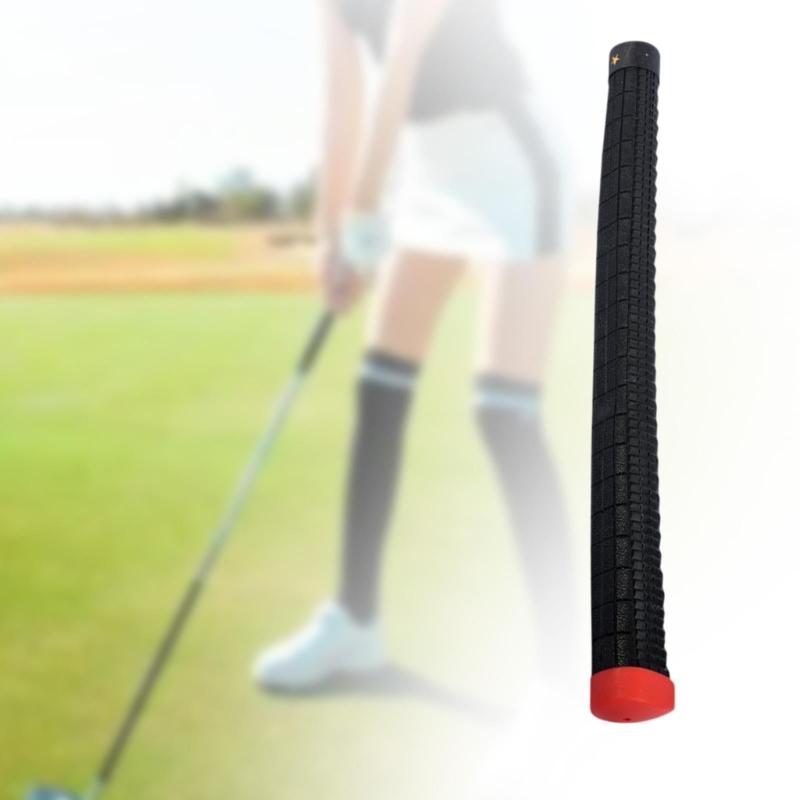 Light Weight Golf Club Grip Nonslip Wear Resistant Protector Rubber Golf Club Putter Grip for Enhanced Stability