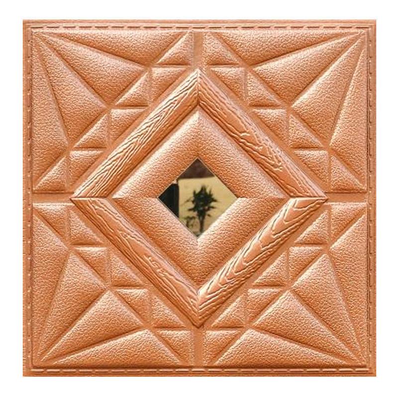 New DIY Living Room Decoration TV Background Wall Sticker Stereo Ceiling Panel Roof Foam Home Wallpaper Self-adhesive Waterproof