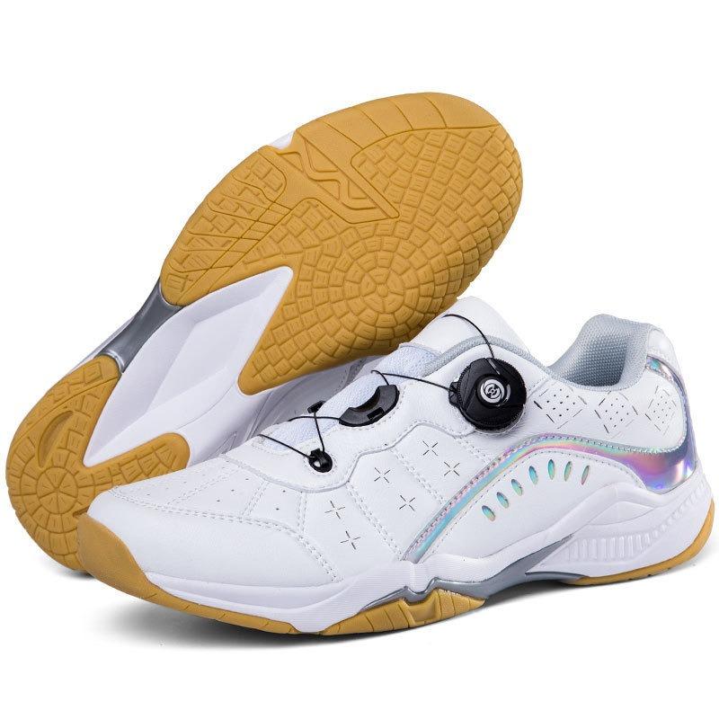 Chaussures de badminton ligne cool chaussures de tennis de table chaussures pour hommes chaussures pour femmes compétition entraînement chaussures de sport chaussures de tennis nouveau