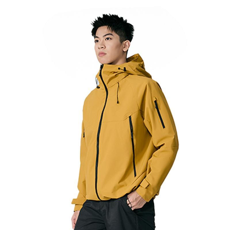 Inflatable Neck Pillow Jacket Men's and Women's Three-in-one Windproof and Waterproof Graphene Two-piece Set Couple Autumn and Winter Warm Jacket