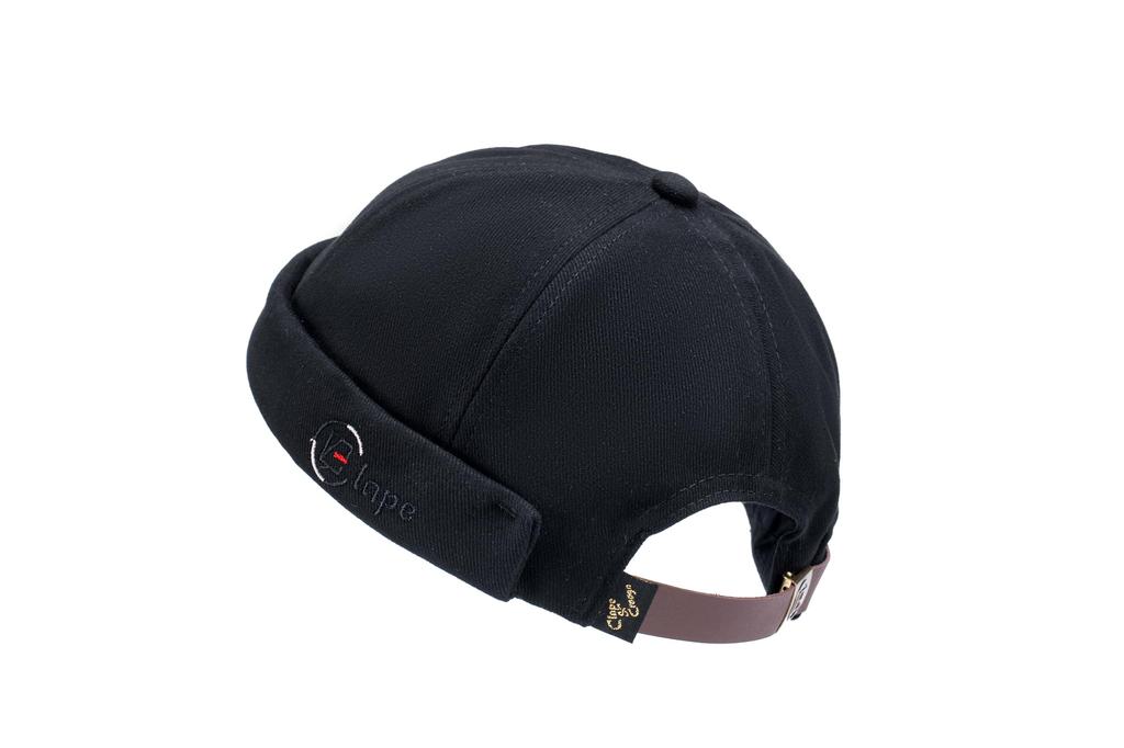 Clape Summer Roll Brimless Stylish Watch Classic Sag Solid Smaller Face Outdoor Men's Cap, Fisherman's Cap, Cap, Cap, Foldable, Round, Color, Unique,
