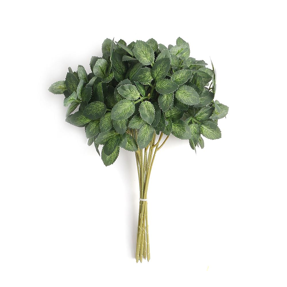 6Pcs Artificial Plant Bouquet Fake Flowers for Home Decor Garden Marriage Wedding Decoration Green Plants Flower Arrangement
