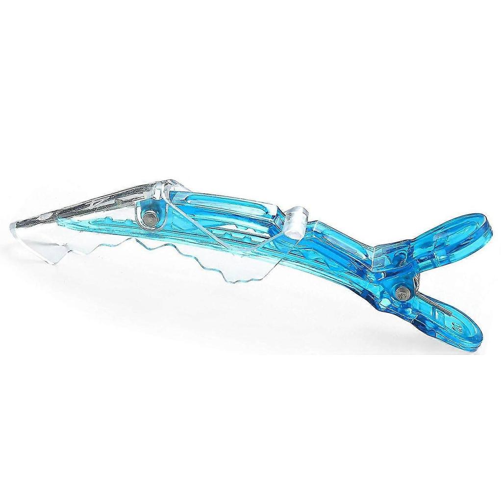 Salon Alligator Krokodil Haarspangen Transparent Professionelle Friseur Haarspangen Für DIY Abteilen, Haarschnitte Und Styling Einfach Zu Bedienen,2195