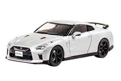 CARNEL Nissan Track Edition Engineered by Nismo 2017 Ultimate Metal Silver 1/43 GT-R (R35) (Finished Model)