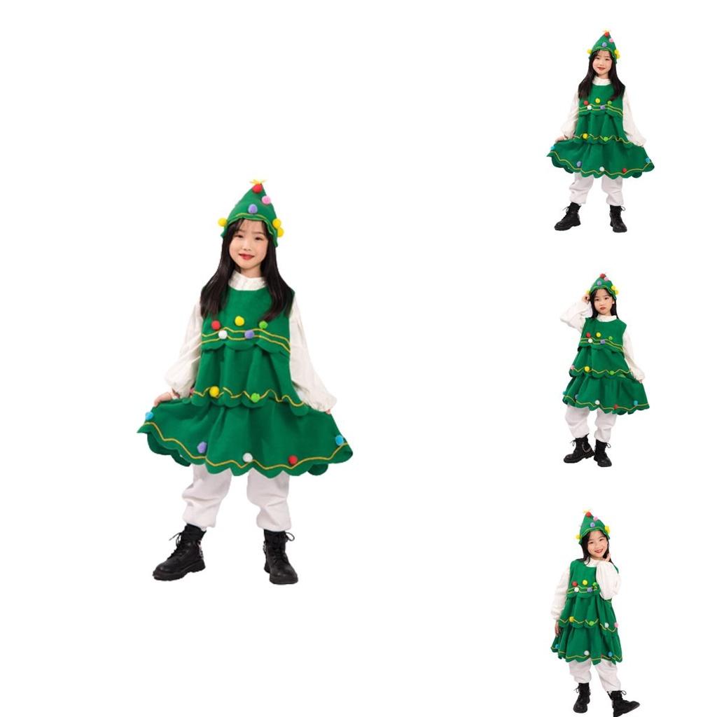 Helles und langlebiges Weihnachtskostüm für Kleinkinder zum Rollenspiel und Cosplay