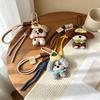 Cute Cartoon Dog Pendant Keychain Ornament