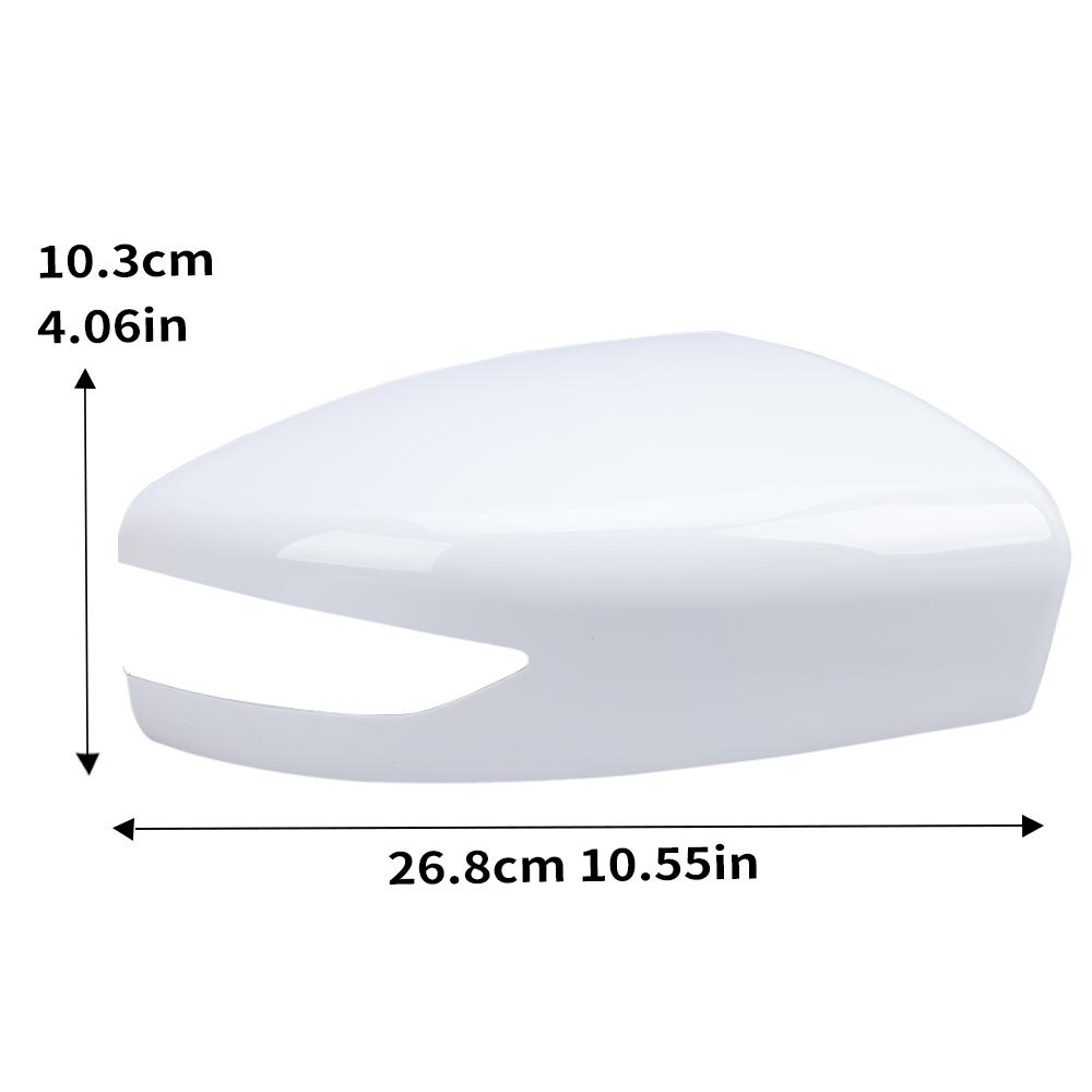 Rearview Mirror Cover Cap For Nissan Sentra 2013- For Nissan Altima 2013-2018 Side Mirror Cap Housing Shell Car Accessories