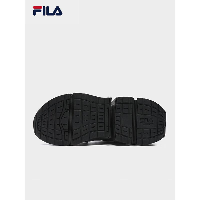 FILA Men's Chunky Platform Space Sneakers