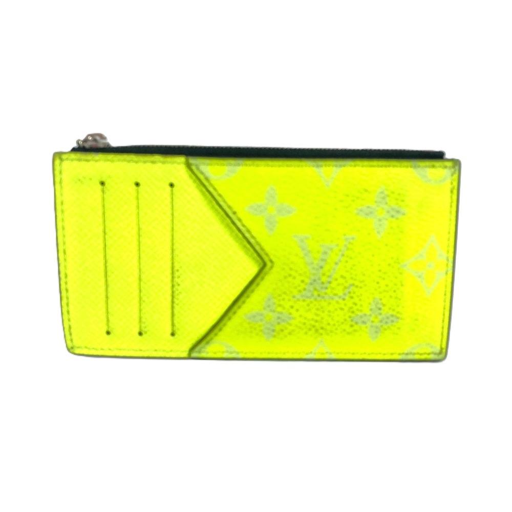 Louis Vuitton M30320 Taigalama Coin card holder Wallet Coin Case coin purse