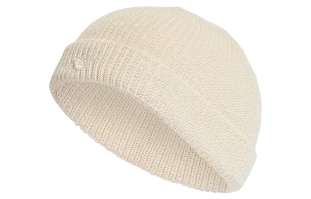 Adidas Originals Recycled Polyester Beanies Unisex White IL8443 OSFM