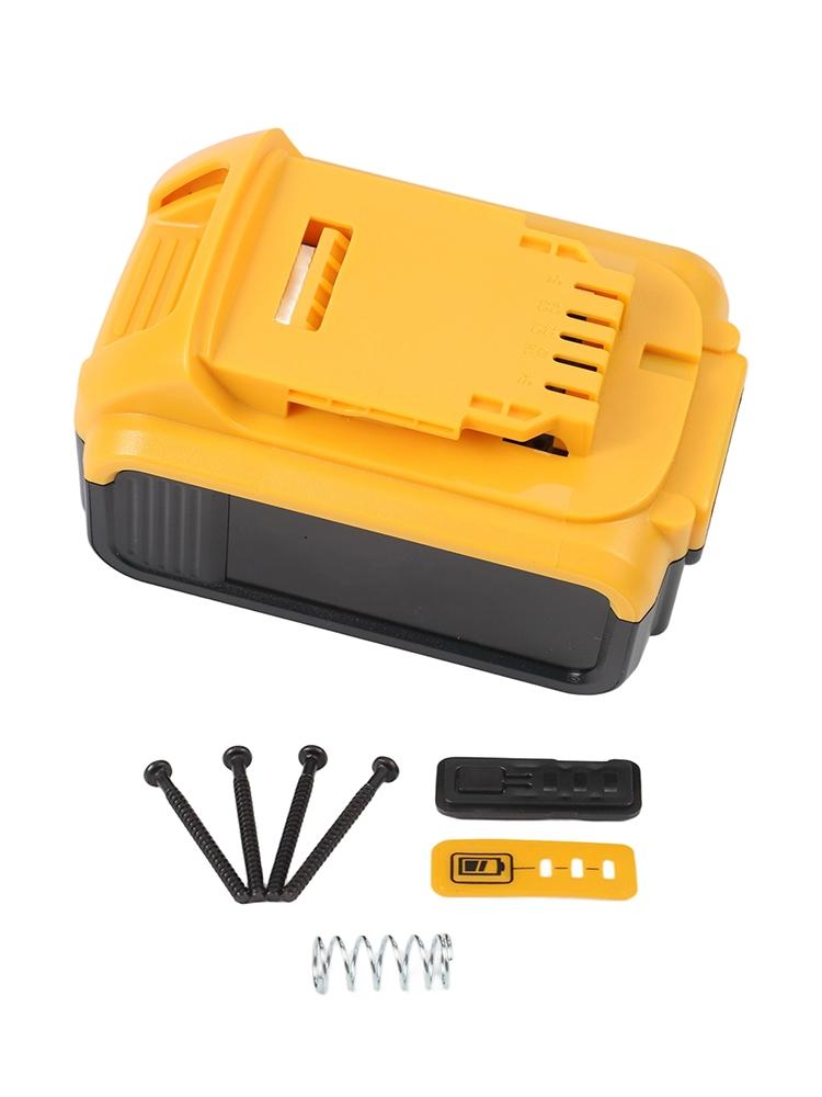1pc DCB200 Battery Plastic Case PCB Protection / Circuit Board For 18V 20V /new