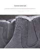 Kostenloser Versand: 2024 Herren Winter Schneestiefel im koreanischen Stil - High-Top, warmes Plus-Samt-Futter, outdoor-freundlich