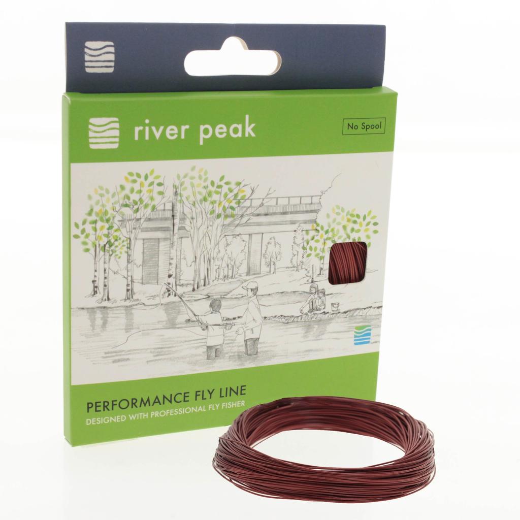River Peak Fly Line Weight Forward Sinking Line 100FT WF 30.5m #6 WF-6S