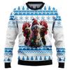 Autumn 3D Christmas Elements Printed Hoodies Fashionable Casual Sports Long Sleeved Men's Hoodies
