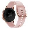Silicone Watchband Strap for Garmin Venu/Garmin Move 3 Luxe Style/Vivoactive 3 Samsung Watch Active 2 Band Smart Watch Bracelet Sport Wristband Correa
