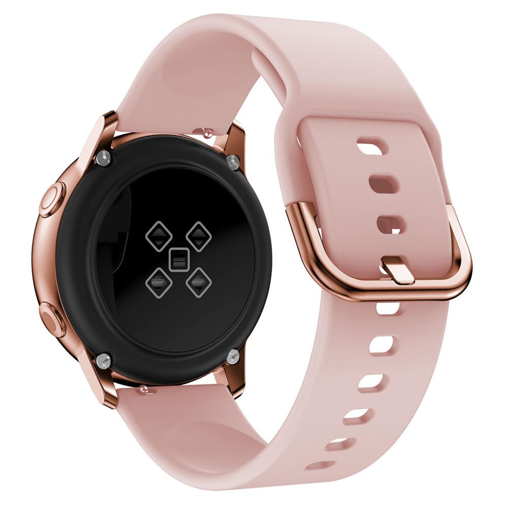 Silicone Watchband Strap for Garmin Venu/Garmin Move 3 Luxe Style/Vivoactive 3 Samsung Watch Active 2 Band Smart Watch Bracelet Sport Wristband Correa