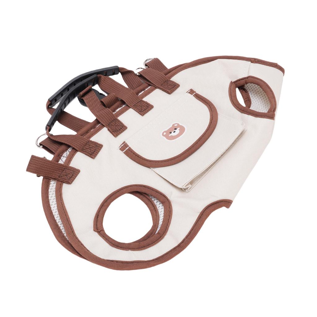 Dog Lift Harness Dog Carrier with Adjustable Strap Dog Carry Sling Breathable Pet Carrier for Puppy Cat S