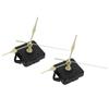 2Set Quartz Clock Movement Pointers Kit Mechanism Fittings DIY Clock Repairing Parts Gold