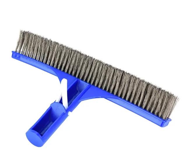 Swimming Pool Cleaning Set: V-Clip & I-Clip Connectors, Net & Floor Brush