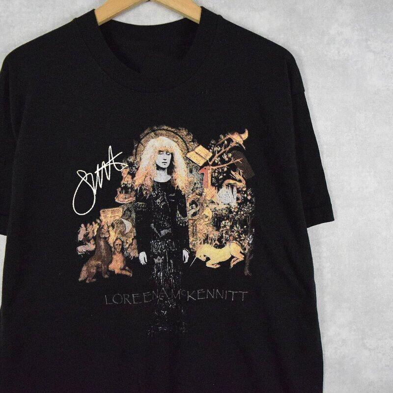 

Loreena McKennitt In Tour Signed Unisex Tee Shirt S-5XL Unisex T-Shirt XL